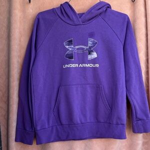 Under Armour Girls Hoodie Size L